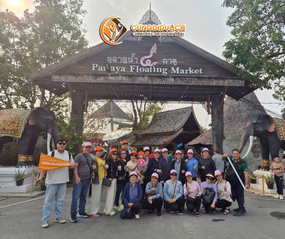 CÙNG ĐI THÁI LAN 5 NGÀY 4 ĐÊM - 13