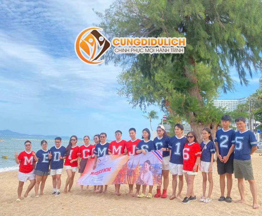 DU LỊCH THÁI LAN BANGKOK - PATTAYA 5N4Đ 5* - 6