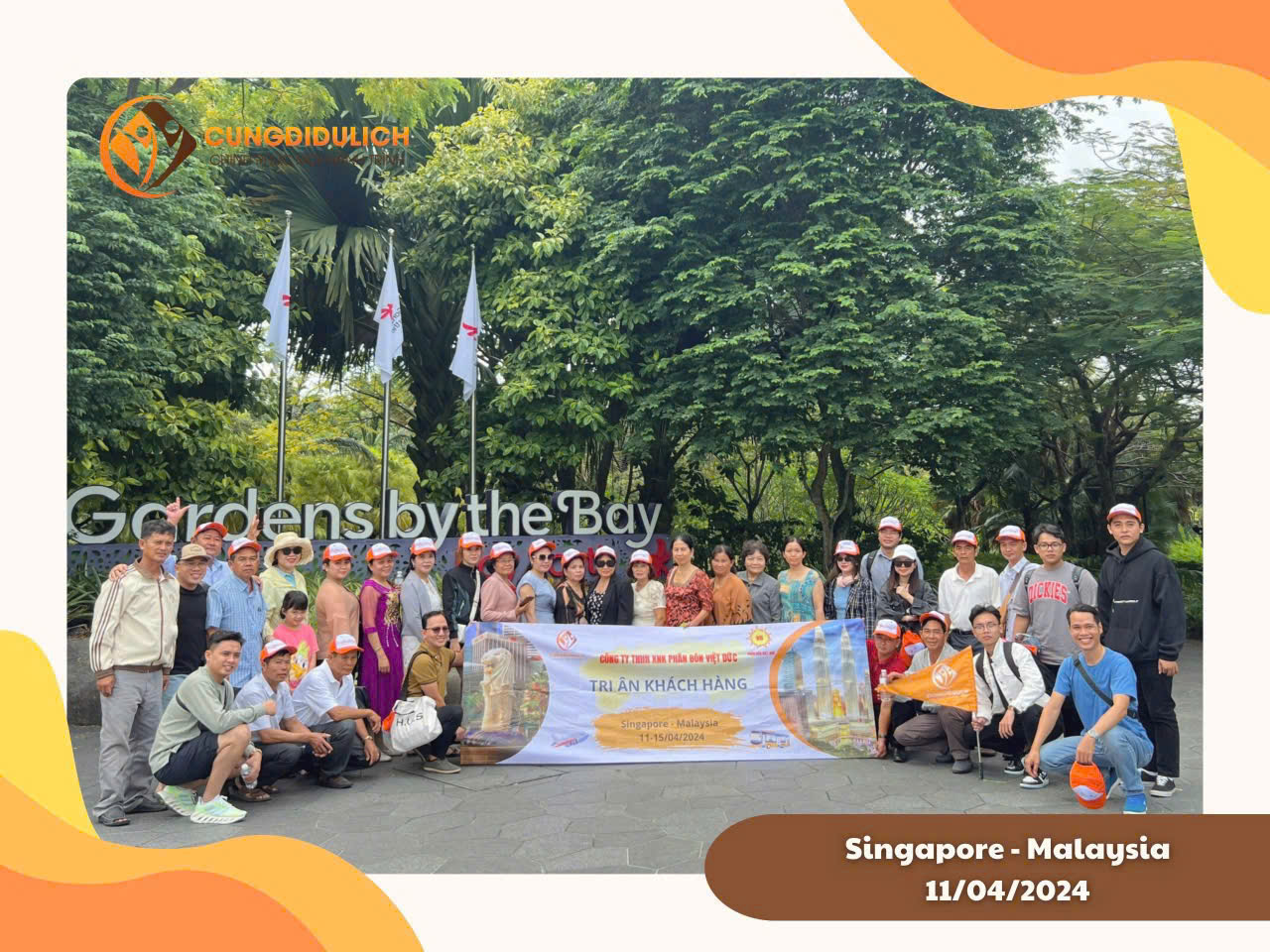 Du lịch Singapore - Malaysia 6 ngày 5 đêm - 12