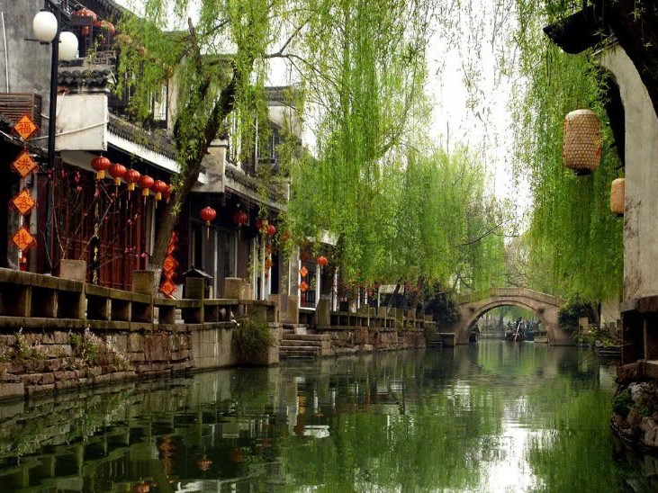 Cùng Đi Hàng Châu- Ô Trấn- Thượng Hải 5N4Đ - 2