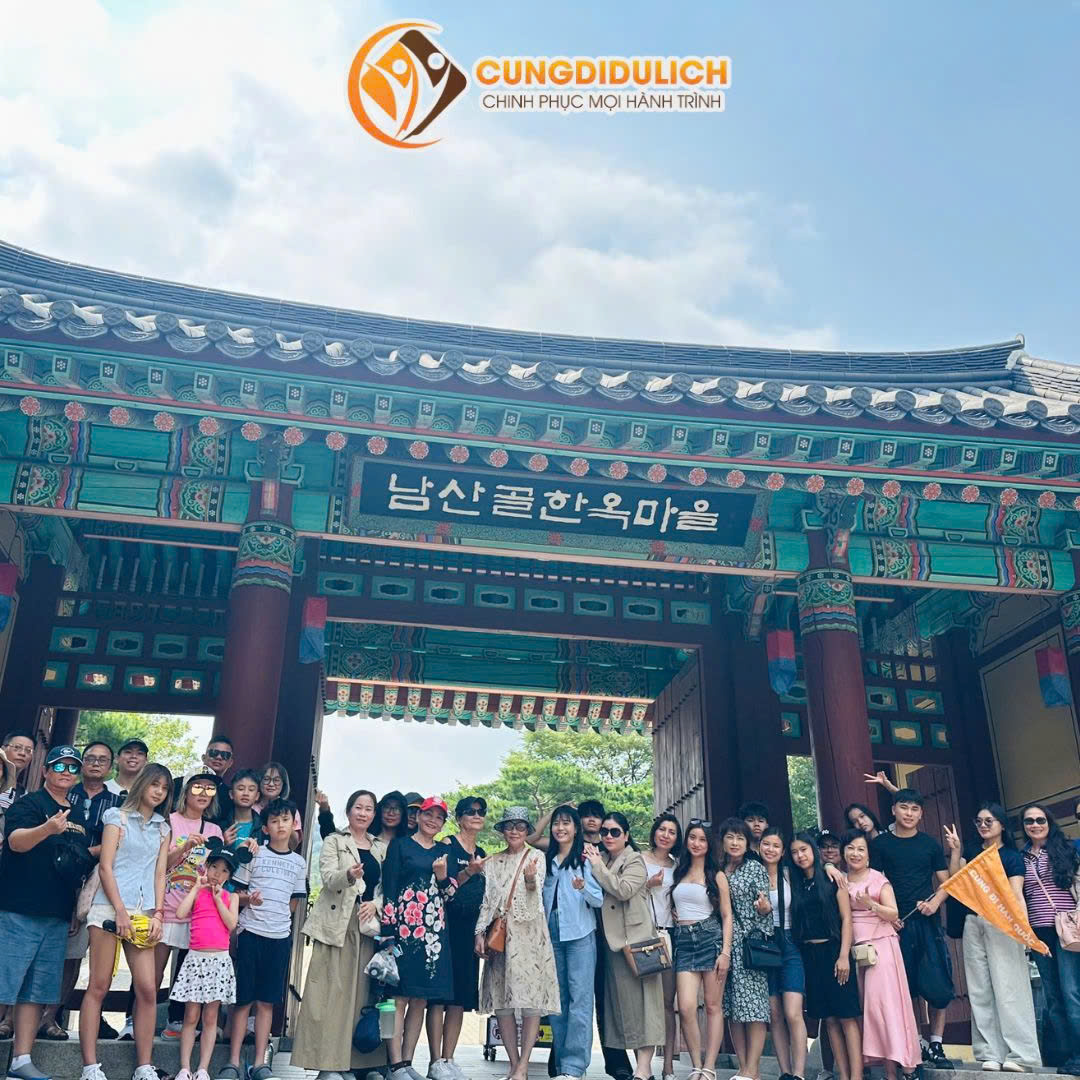 Cùng Đi Hàn Quốc 5 Ngày 4 Đêm - 2