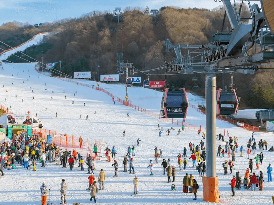 Khám phá Hàn Quốc Mùa Tuyết Trắng 5N4Đ- Bay Tối VNA - 5