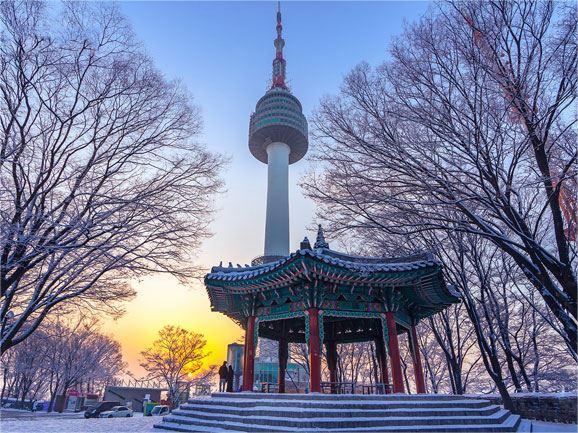 KHÁM PHÁ MÙA ĐÔNG HÀN QUỐC 5N4Đ - Bay Sáng VJ - 6