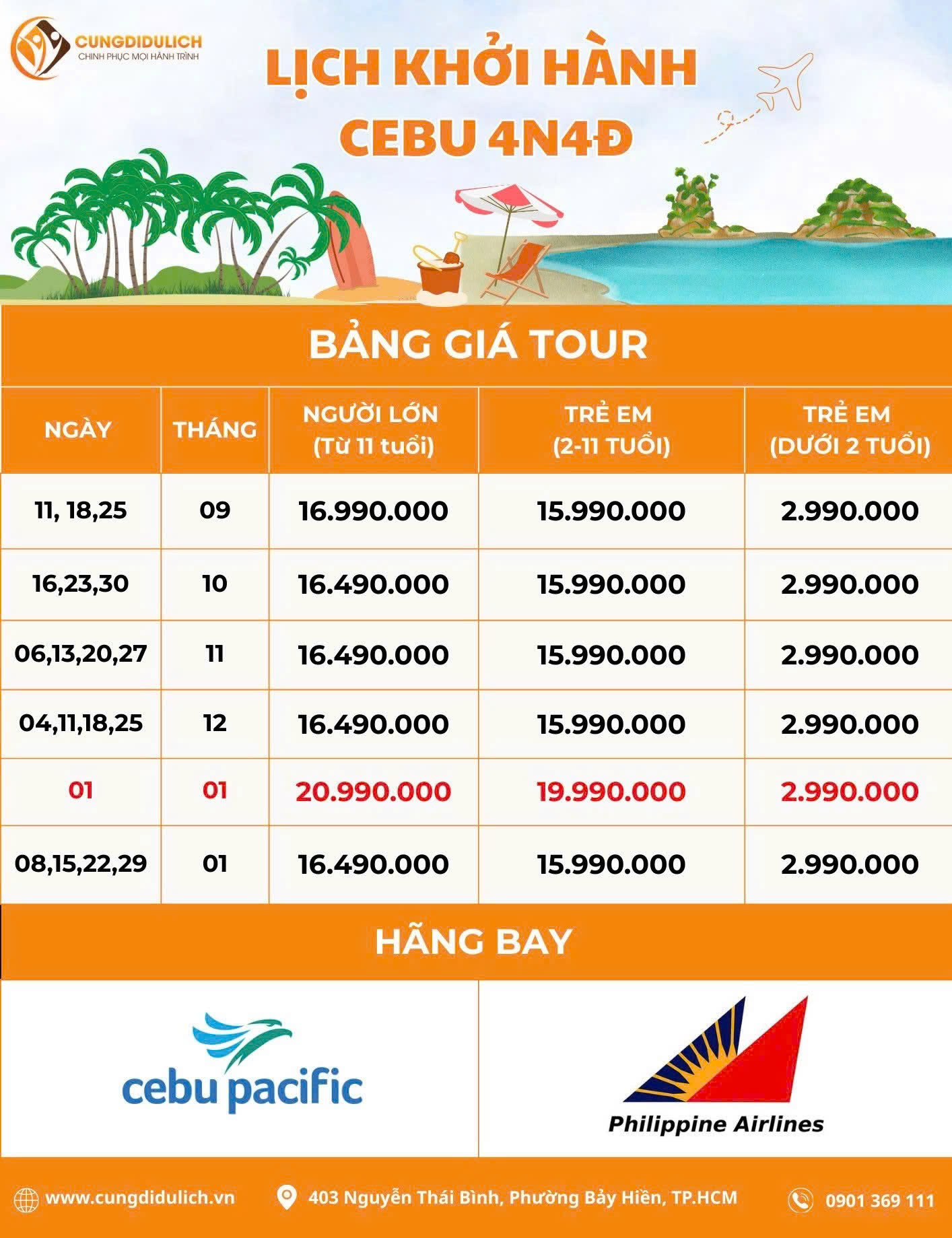 Cùng Đi Philippines ( Cebu - Oslob - MoalBoal ) 5 ngày 4 đêm - 1