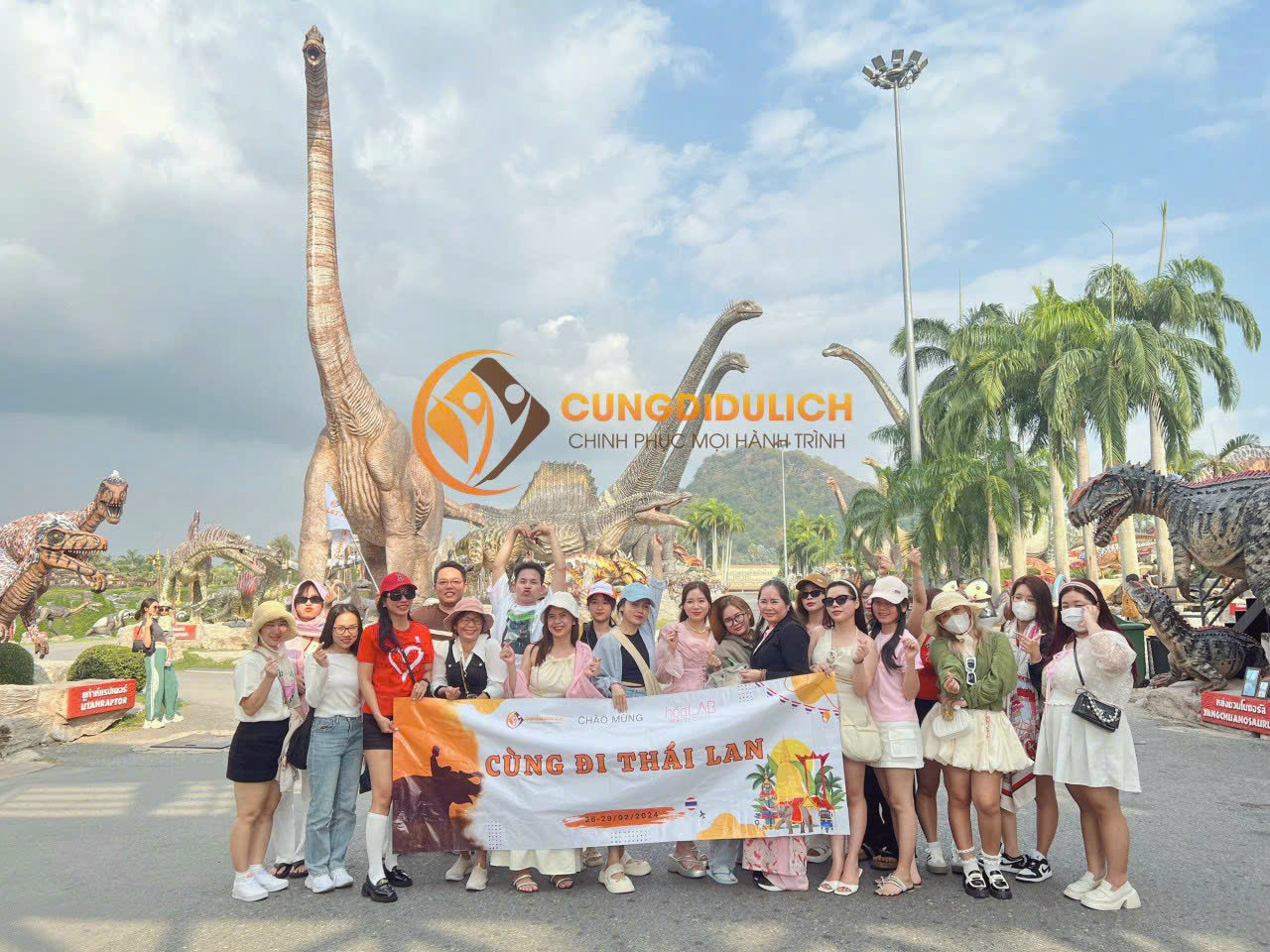 Trải nghiệm du lịch Bangkok - Pattaya 5 ngày 4 đêm thú vị