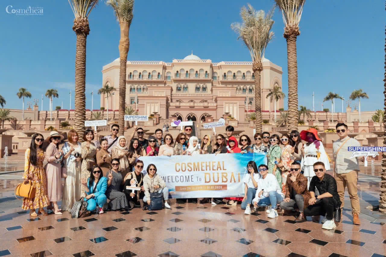 Du lịch Dubai 5* cao cấp