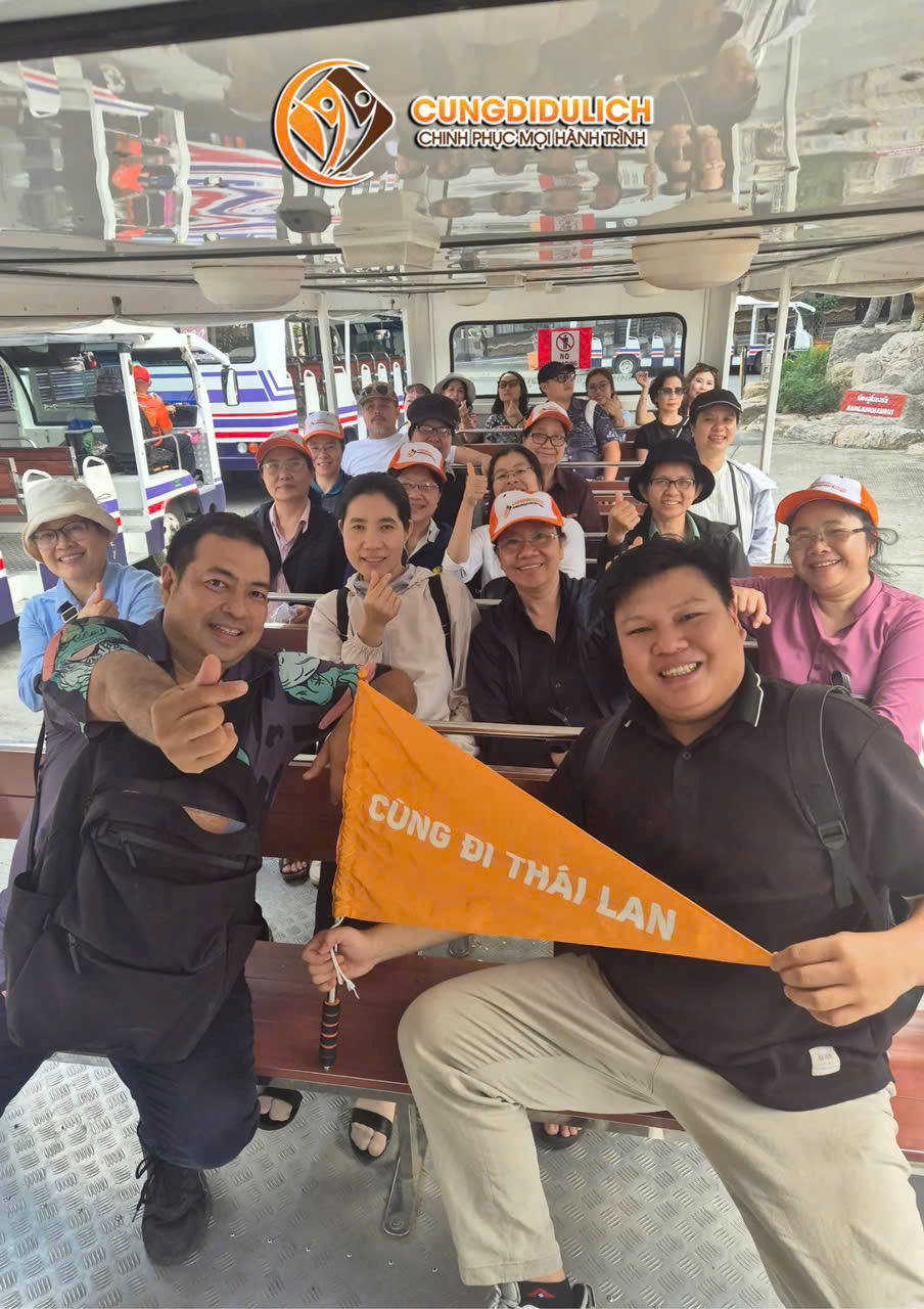 CÙNG ĐI THÁI LAN 5 NGÀY 4 ĐÊM - 9
