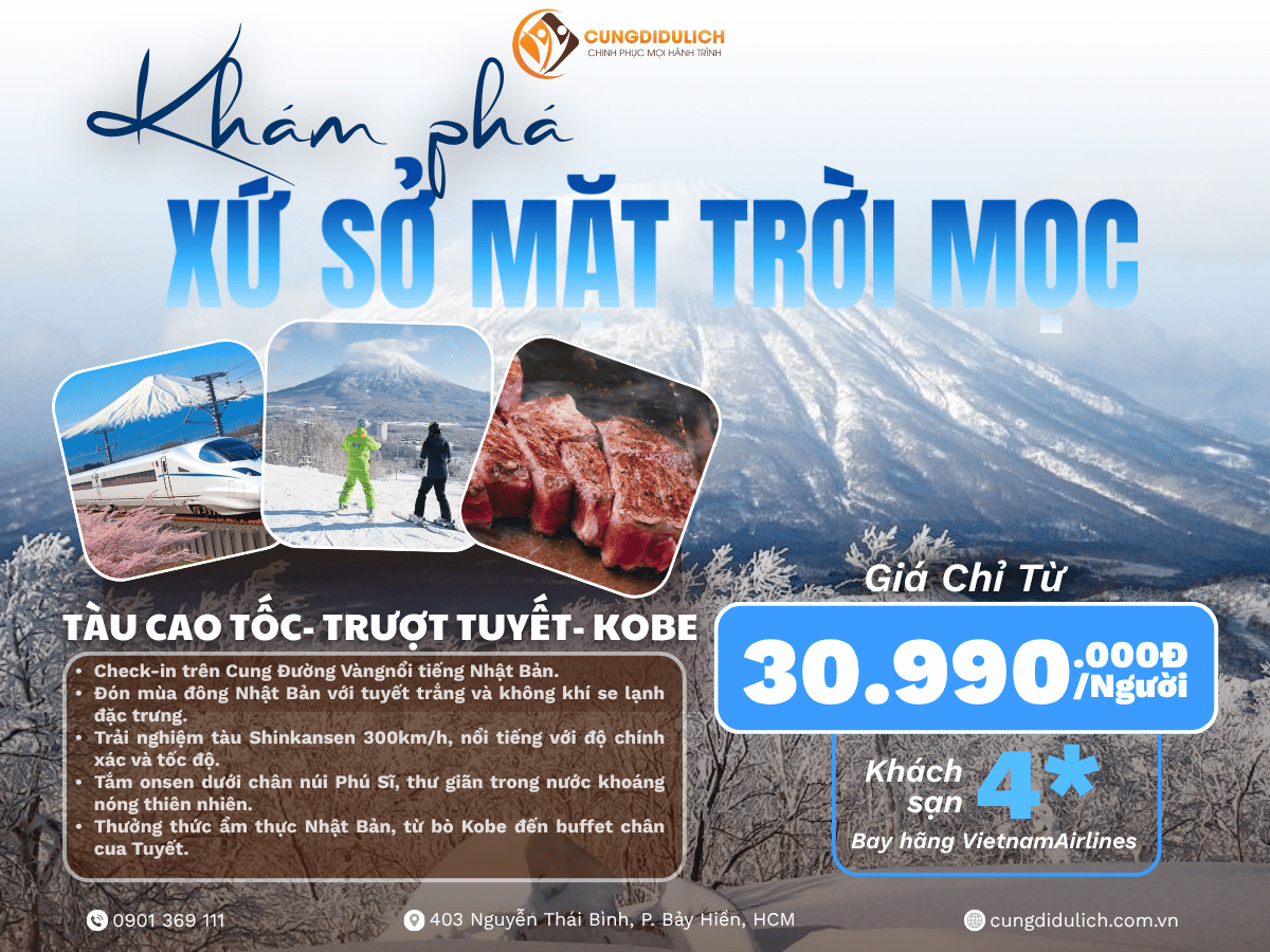 Cùng Đi Nhật Bản 6N5Đ- Mùa Đông Ở Xứ Sở Mặt Trời Mọc - 24