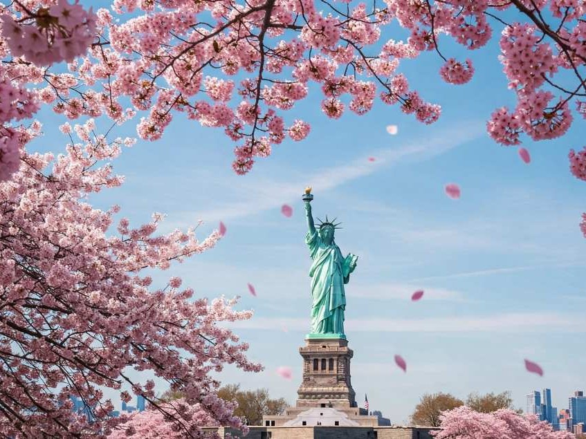 Đông Tây Rực Sắc Hoa Anh Đào 10N9Đ - 2