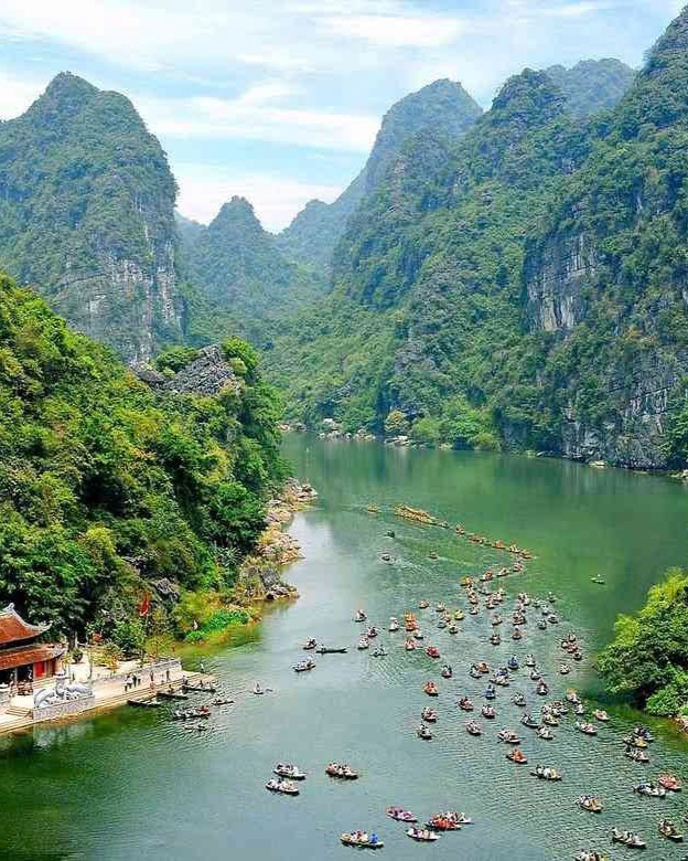 SÀI GÒN - HÀ NỘI – SAPA – HẠ LONG – NINH BÌNH 5N4Đ - 4