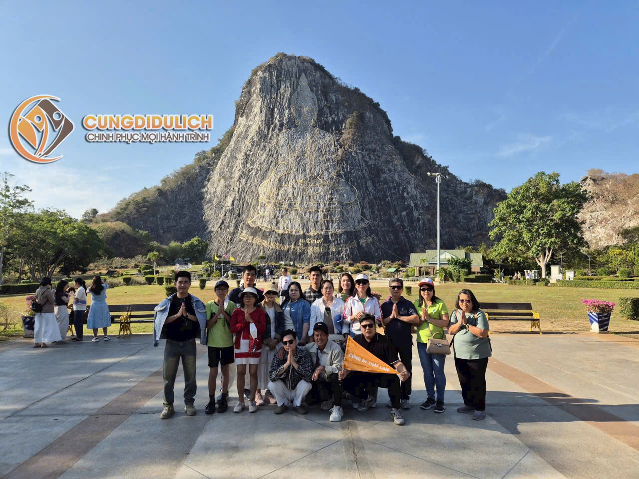 CÙNG ĐI THÁI LAN 5 NGÀY 4 ĐÊM