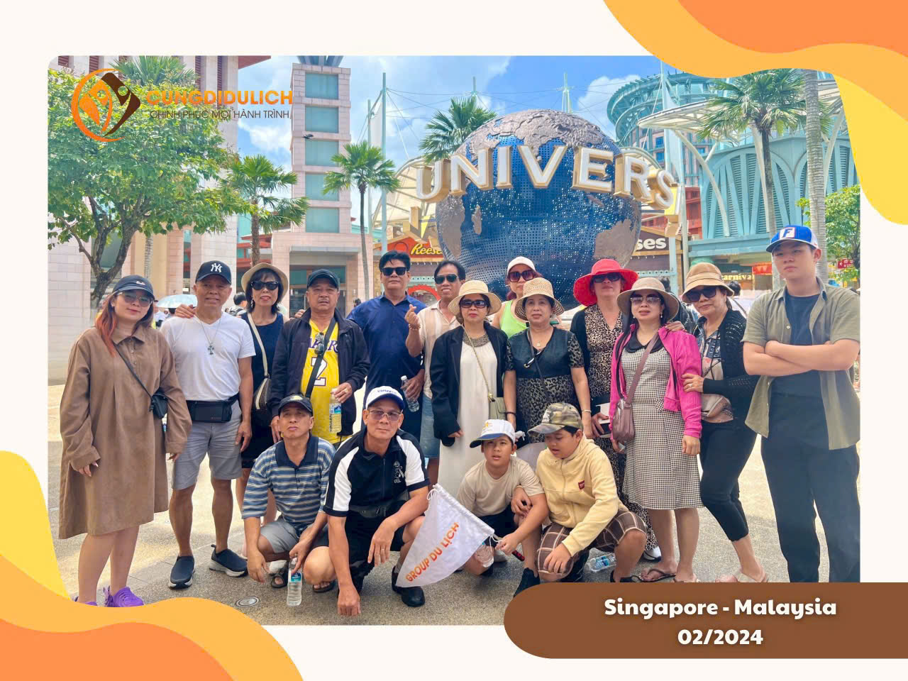 Cùng Khám Phá Singpore- Malaysia 5 ngày 4 đêm - 1