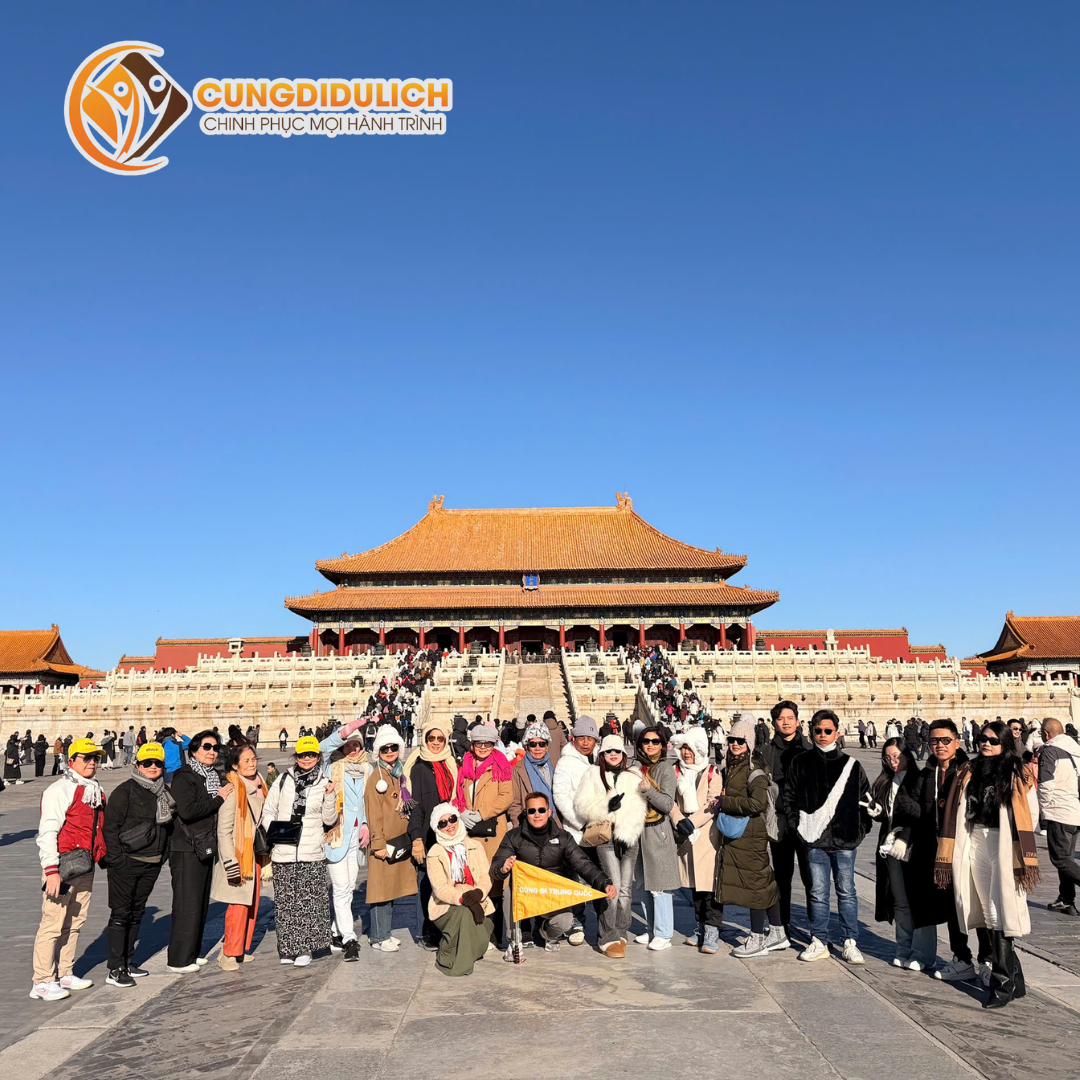 Cùng Đi Trung Quốc - Khám Phá Bắc Kinh 4N4D Bay thẳng Vietjet Air - 3