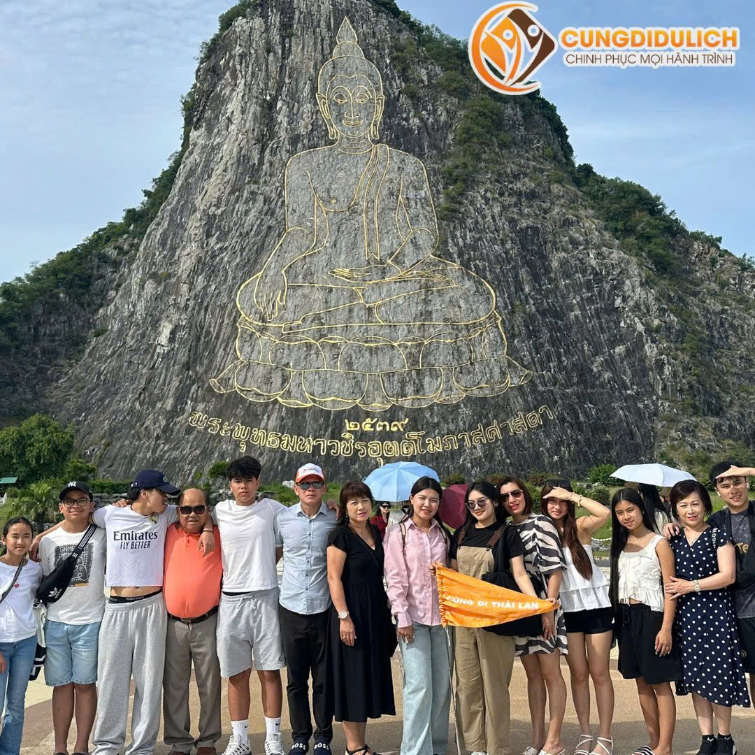 DU LỊCH THÁI LAN BANGKOK - PATTAYA 5N4Đ 5* - 4