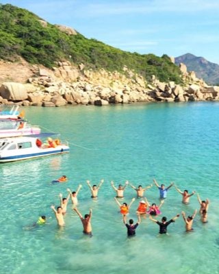 Cùng Ngắm Nhìn Ninh Chữ - Vịnh Vĩnh Hy - Đồi Cát Phương Nam 3 ngày 2 đêm - 2