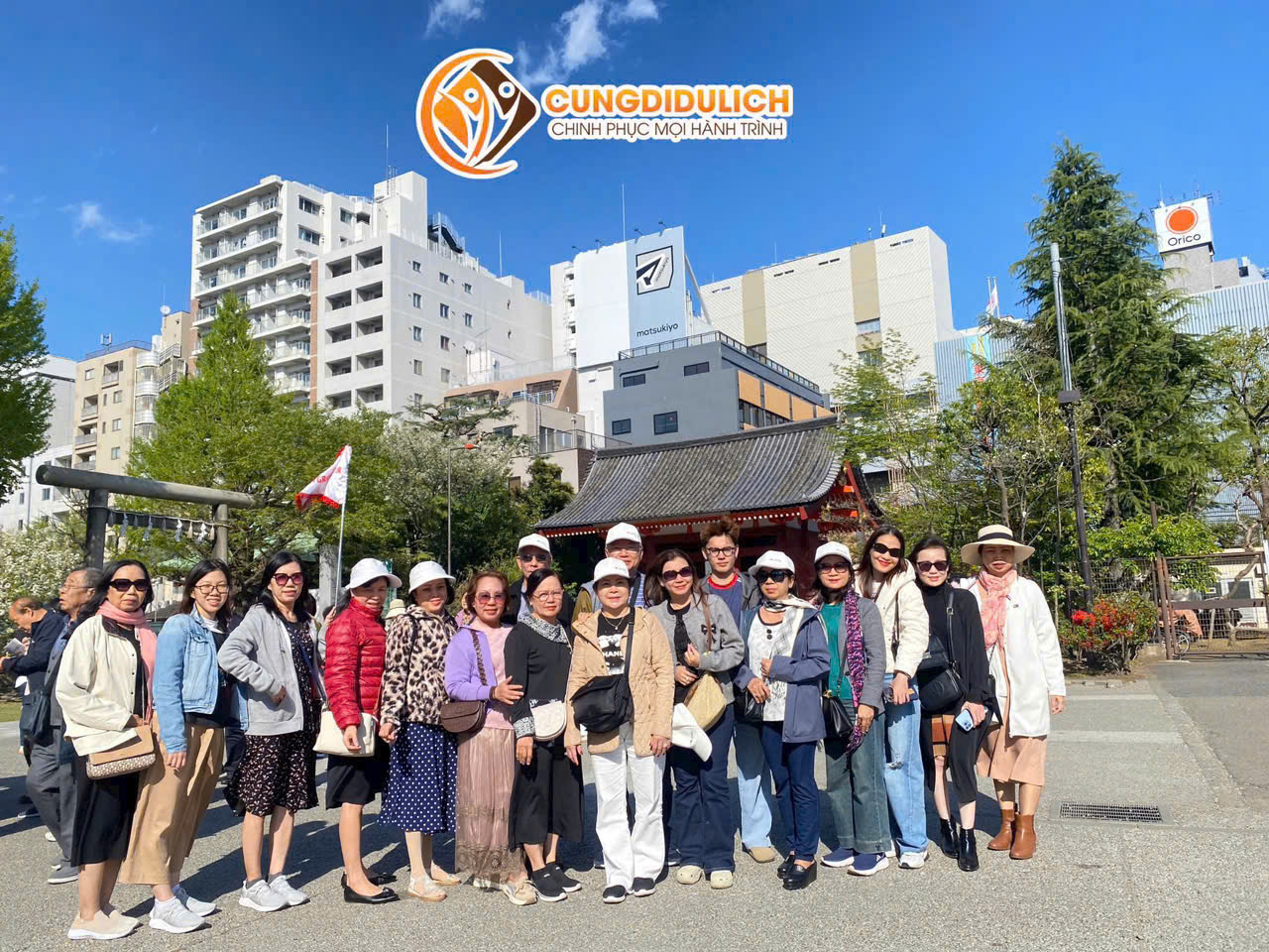 Nhật Bản Cung Đường Vàng - Tokyo - Núi Phú Sĩ - Kyoto - Osaka 6 ngày 5 đêm - 5