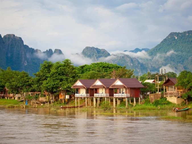 Cùng Khám Phá Lào- Nét Đẹp Chăm Pa 5N4Đ - 2