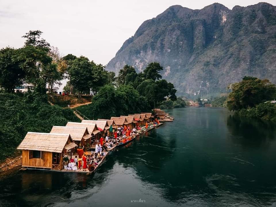 Cùng Khám Phá Lào- Nét Đẹp Chăm Pa 5N4Đ - 5