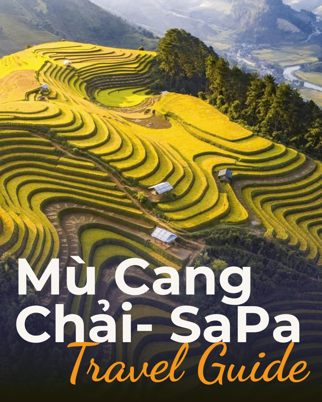 Mùa vàng trên nương cao "Mù Cang Chải - Sapa" 4 ngày 3 đêm