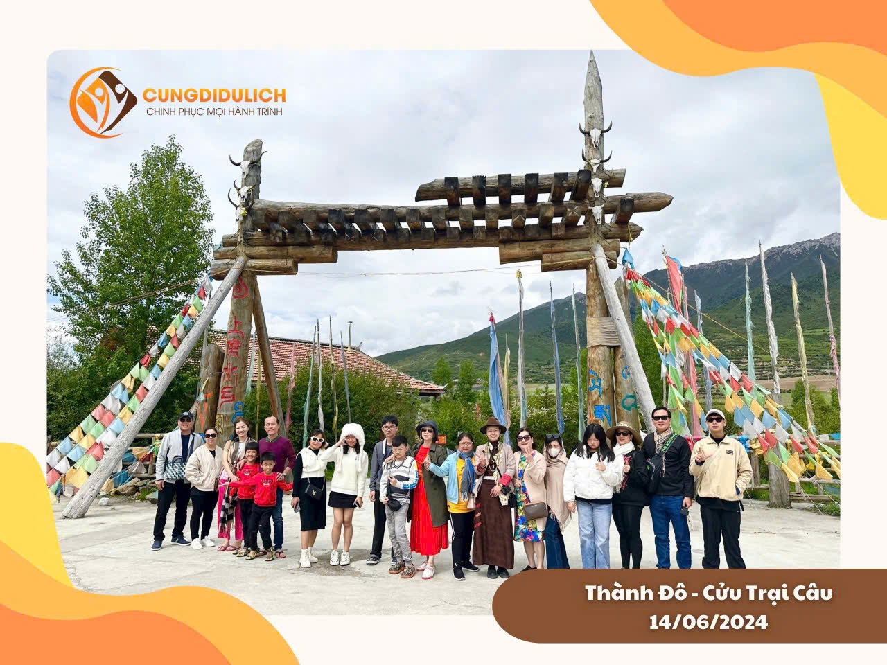 Cùng Ngắm Nhìn Cửu Trại Câu - Thành Đô trong chuyến trải nghiệm 6 ngày 5 đêm - 7