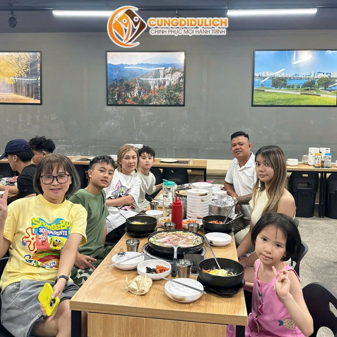 Du lịch Hàn Quốc 5 ngày 4 đêm - Khách sạn 5 sao , bay Vietjet Air - 9