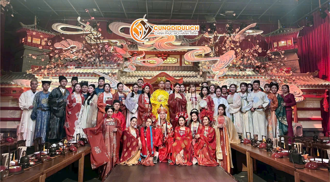 Cùng Đi Trung Quốc (Bắc Kinh - Thượng Hải ) 7 Ngày 6 Đêm bay Vietnam Airlines - 10