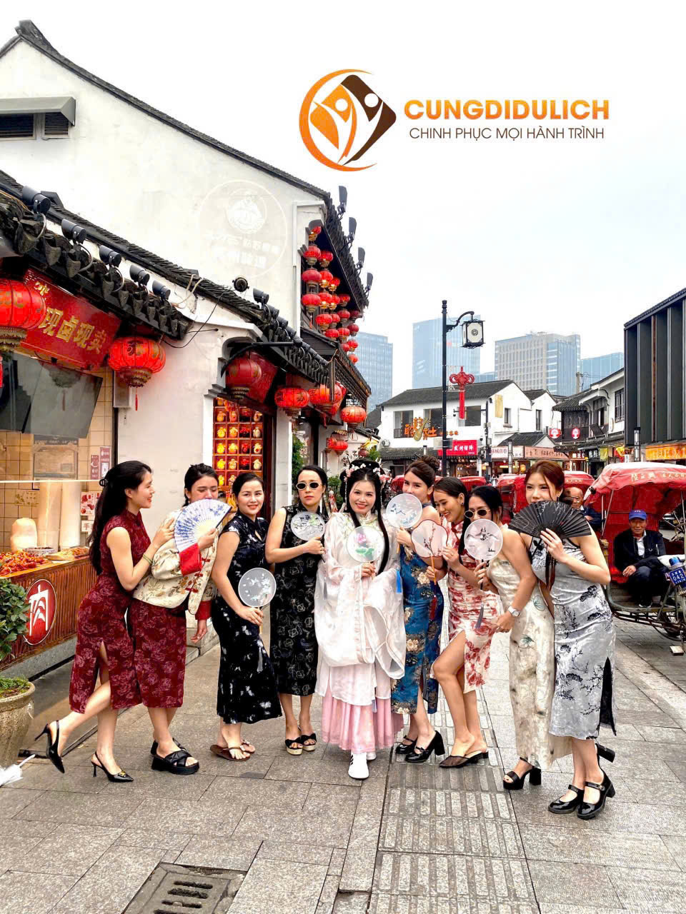 Cùng Đi Trung Quốc (Bắc Kinh - Thượng Hải ) 7 Ngày 6 Đêm bay Vietnam Airlines - 11