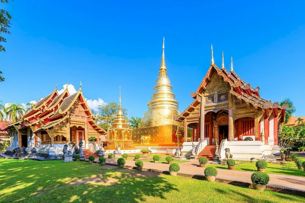 du lịch Chiang Mai - Chiang Rai (Nơi giao thoa giữa trời và đất) 4 ngày 3 đêm