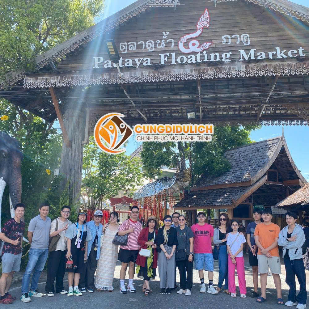 DU LỊCH THÁI LAN BANGKOK - PATTAYA 5N4Đ 5* - 3