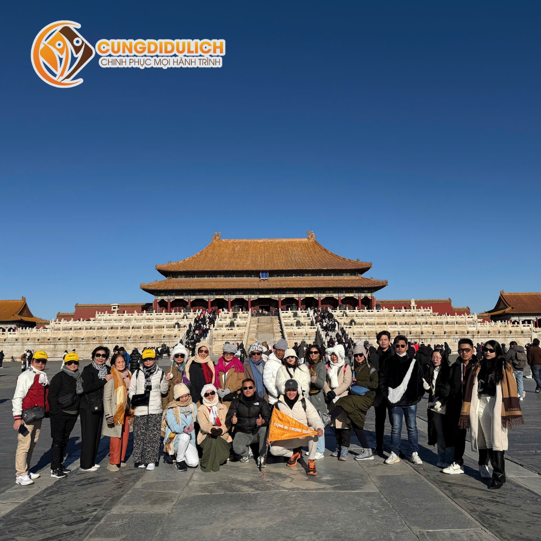 Cùng Đi Trung Quốc - Khám Phá Bắc Kinh 4N4D Bay thẳng Vietjet Air - 1