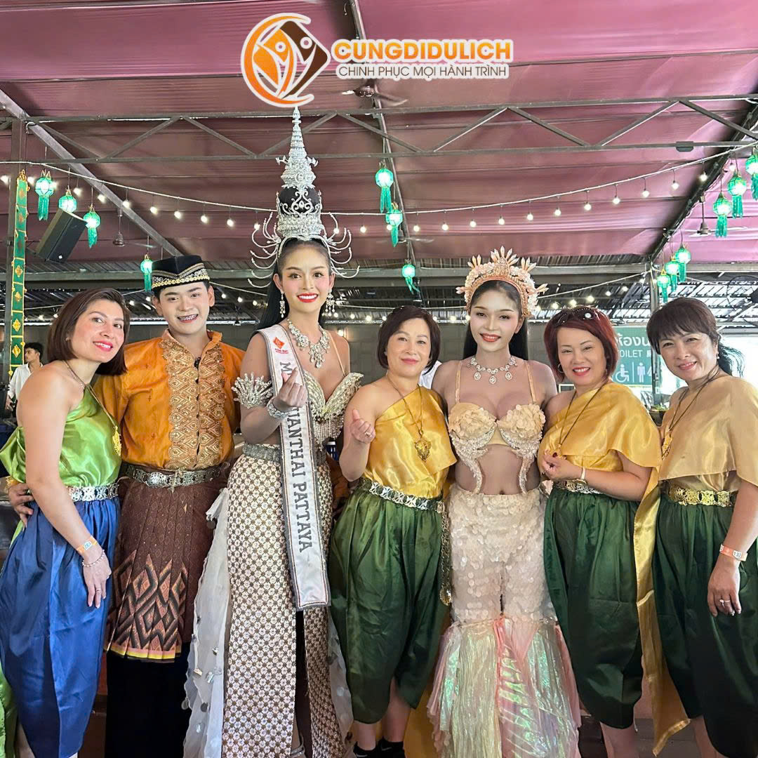 CÙNG ĐI THÁI LAN 5 NGÀY 4 ĐÊM - 7