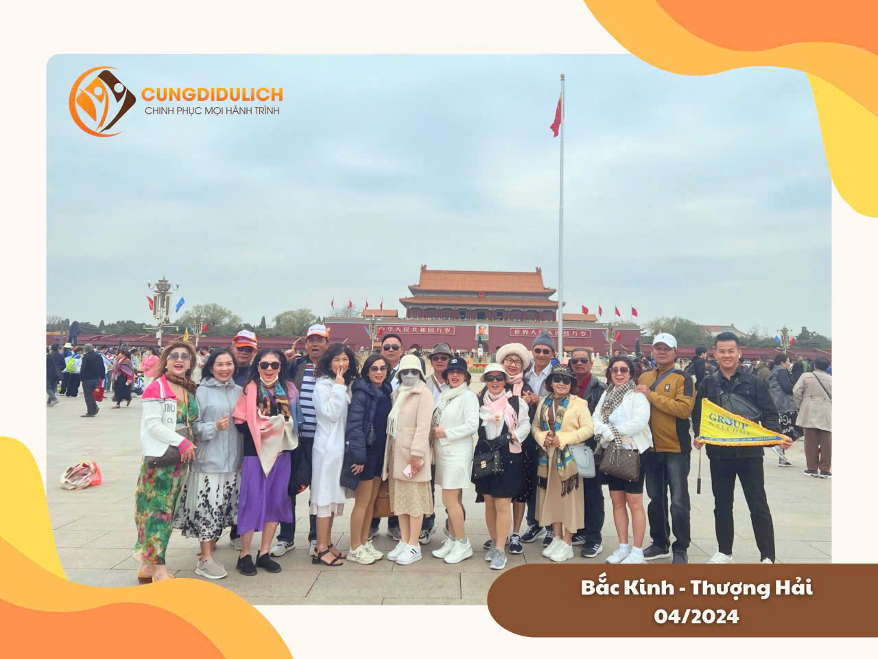 Cùng Đi Trung Quốc (Bắc Kinh - Thượng Hải ) 7 Ngày 6 Đêm bay Vietnam Airlines - 2