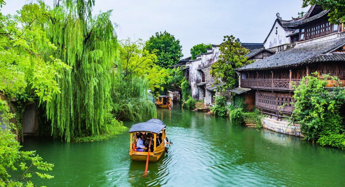 KHÁM PHÁ GIANG NAM THƯỢNG HẢI – HÀNG CHÂU – TÔ CHÂU - 1