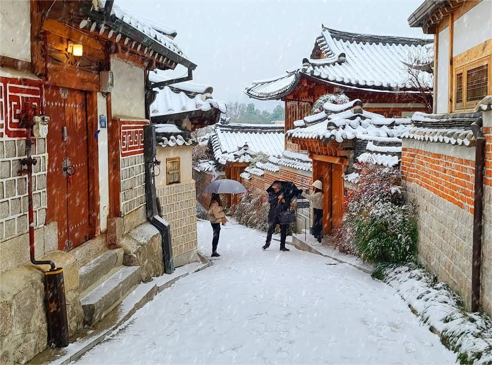 Khám phá Hàn Quốc Mùa Tuyết Trắng 5N4Đ- Bay Tối VNA - 8