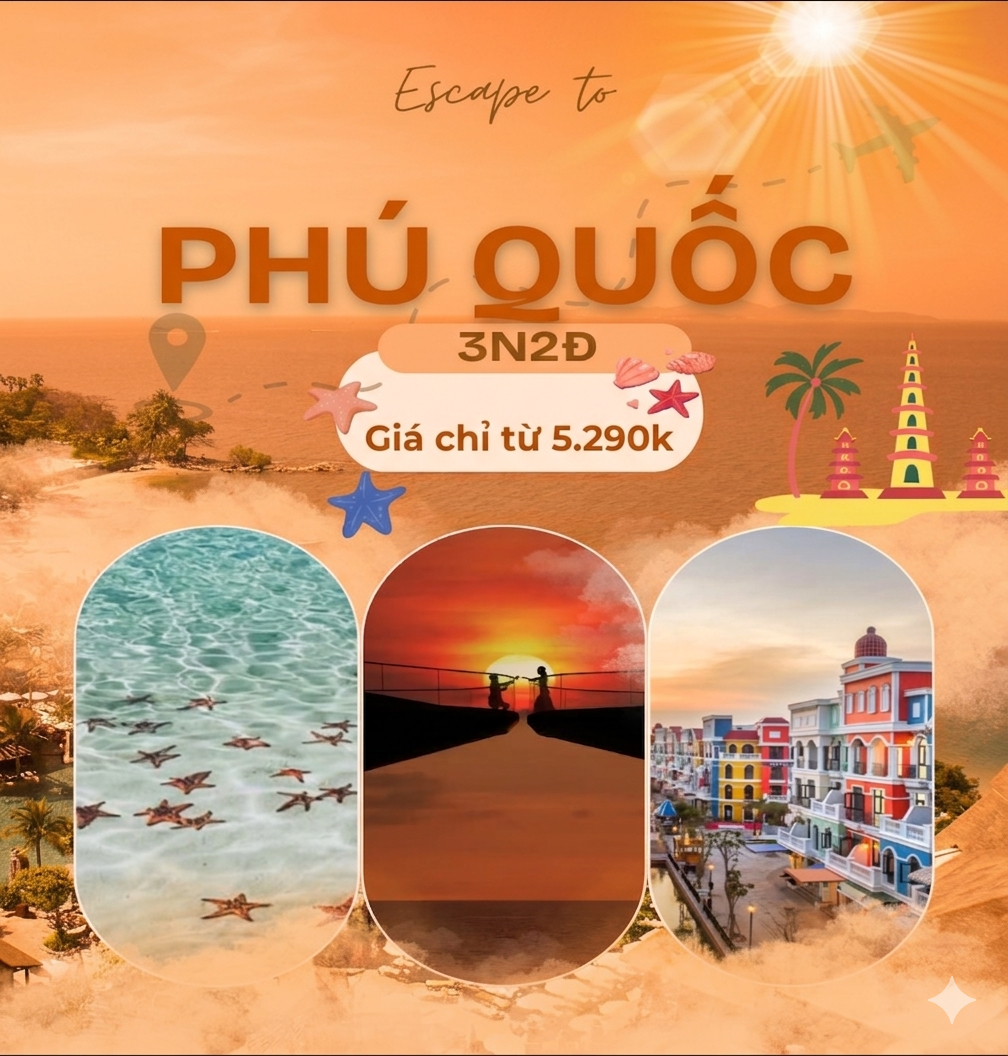 Cùng Đi Phú Quốc - khởi hành hàng ngày