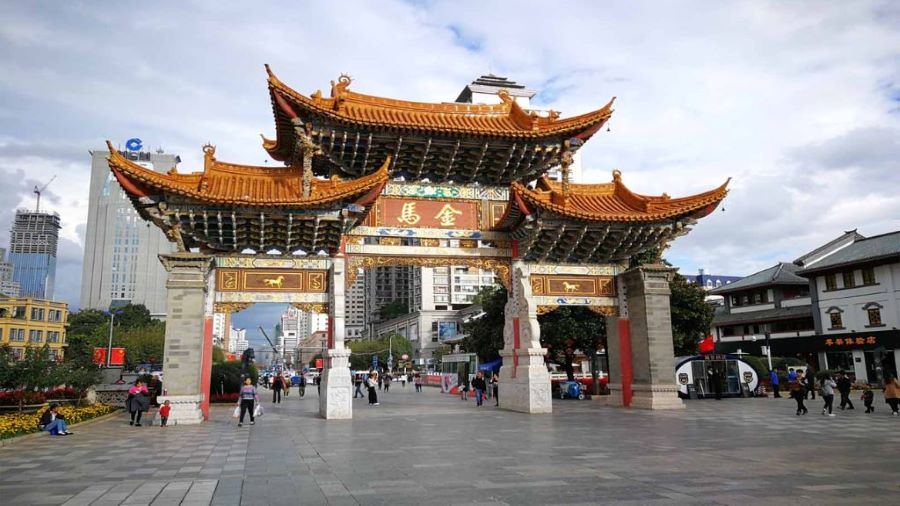 Cùng đi Trung Quốc: Côn Minh mùa phượng tím - 6