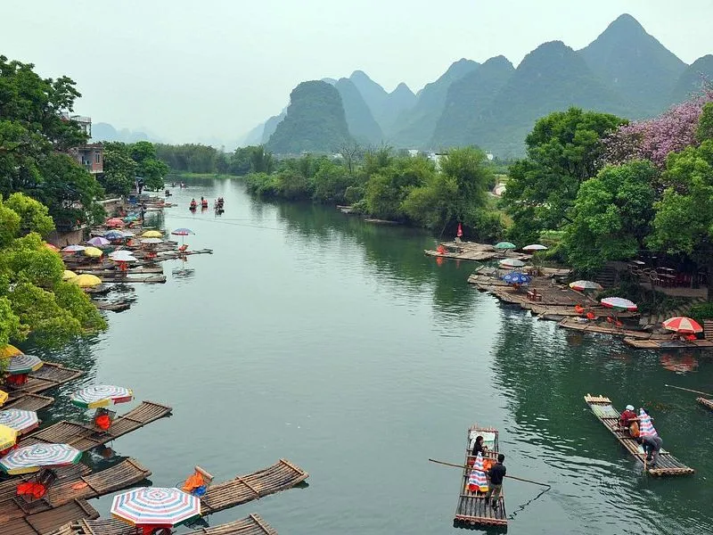 Cùng đi Trung Quốc: Quế Lâm – Dương Sóc - 2