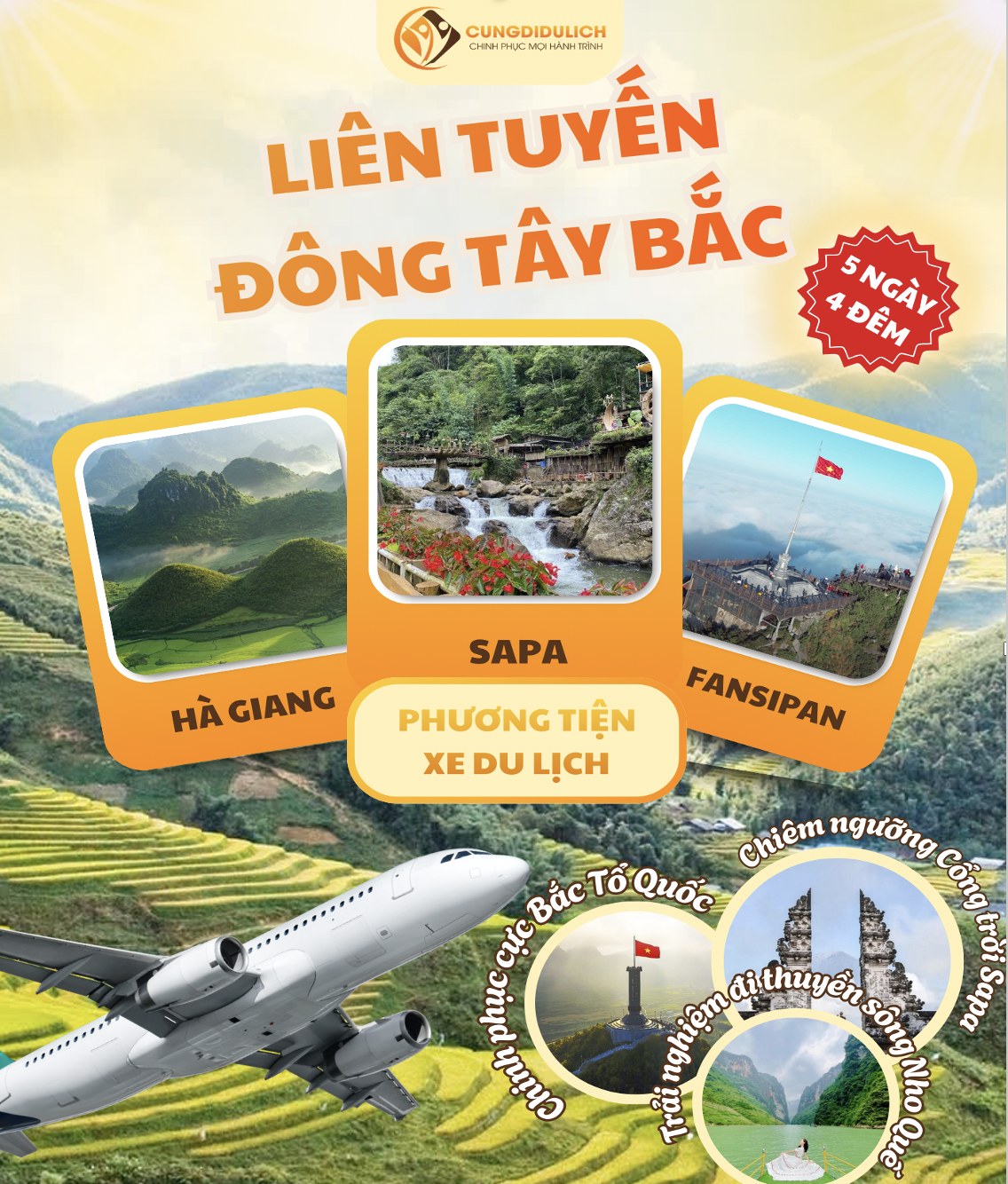 Cùng đi Đông Tây Bắc: Hà Nội – Hà Giang – Sapa