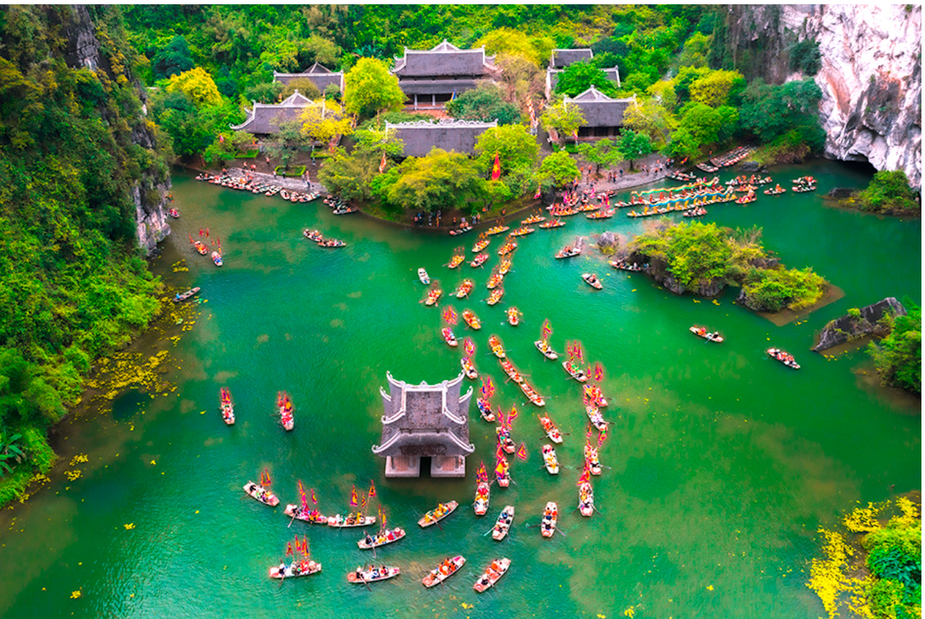 Cùng đi Hà Nội - Hạ Long - Ninh Bình - Mộc Châu - 6