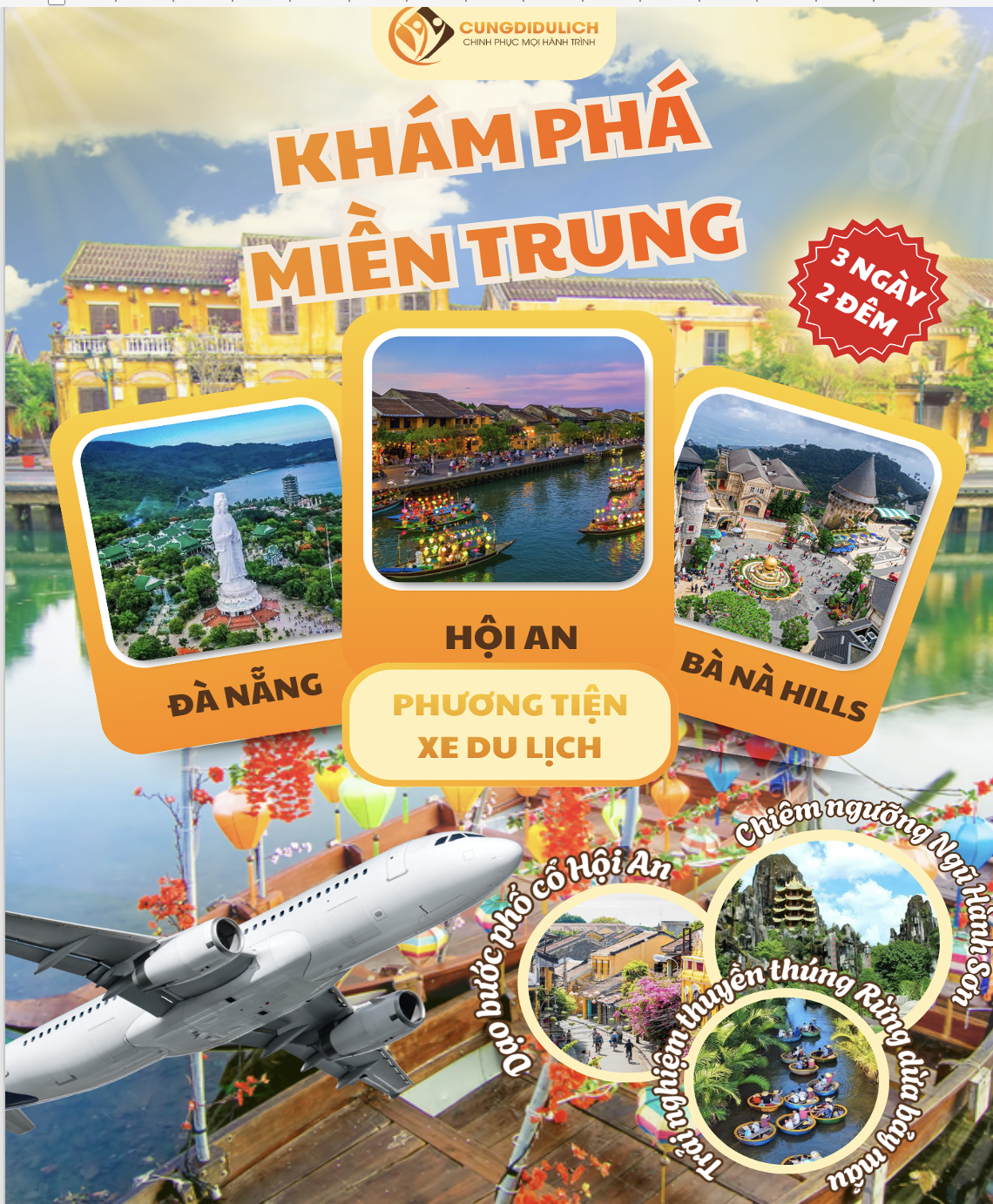 Cùng đi Đà Nẵng – Hội An – Bà Nà Hills