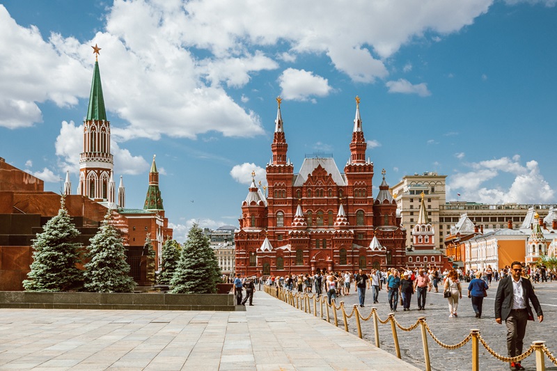 Moscow – Saint Petersburg - 9