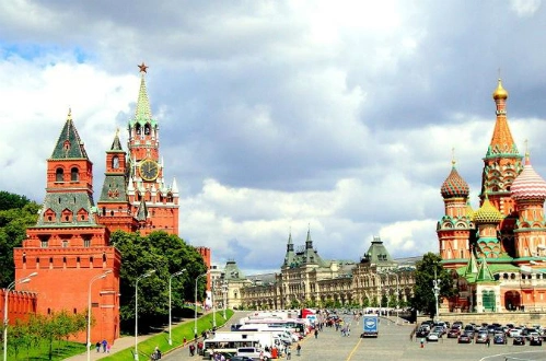 Moscow – Saint Petersburg - 8