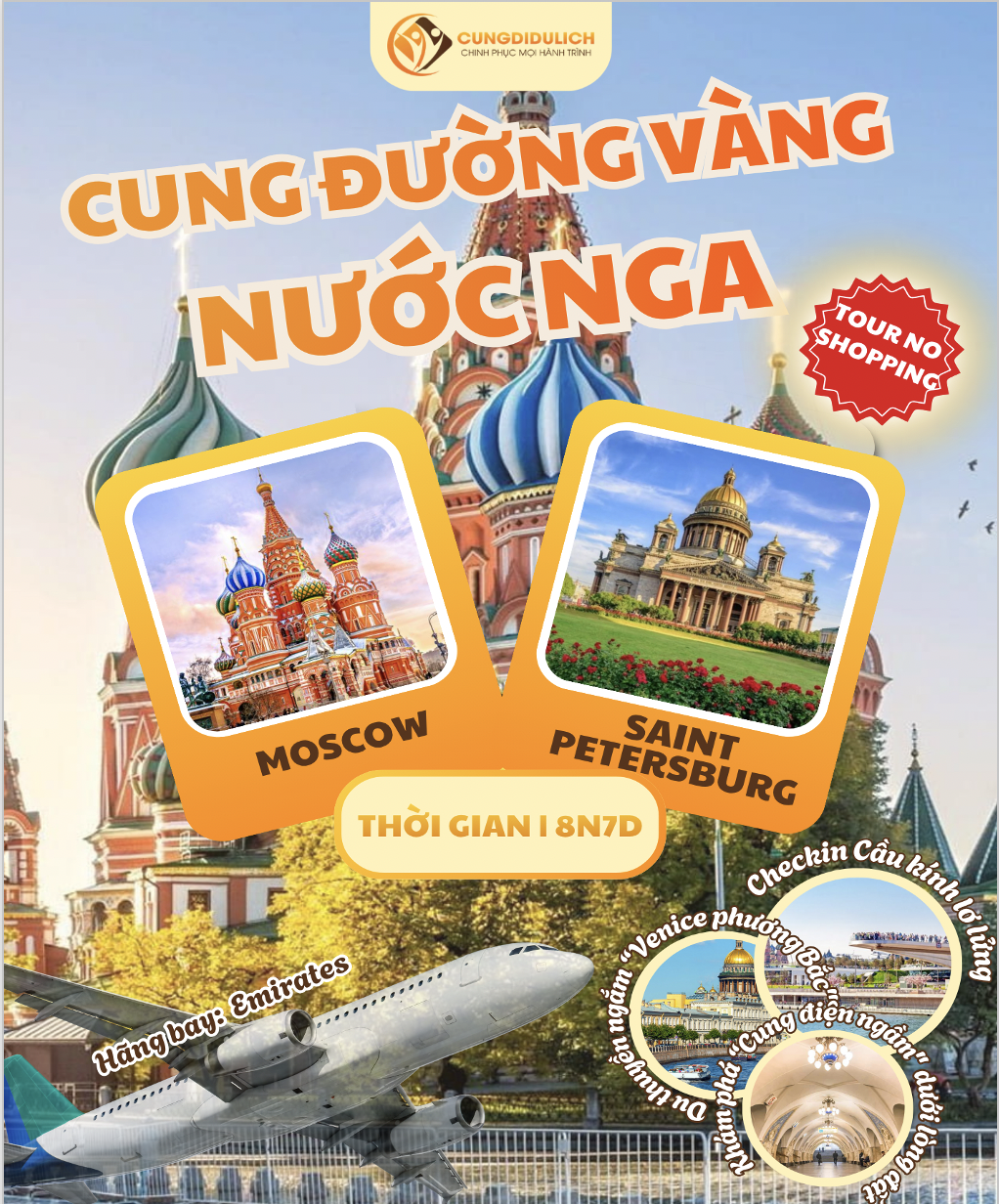 Moscow – Saint Petersburg
