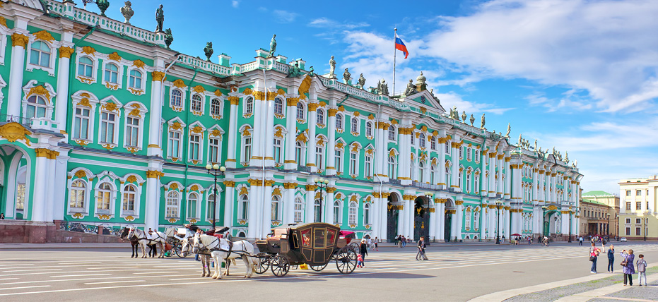Moscow – Saint Petersburg - 3