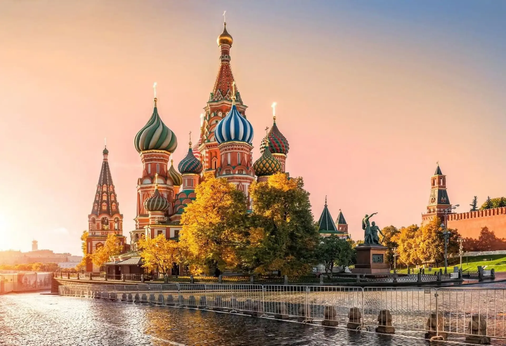 Moscow – Saint Petersburg – Plyos - 2