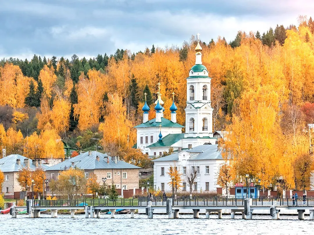 Moscow – Saint Petersburg – Plyos - 3
