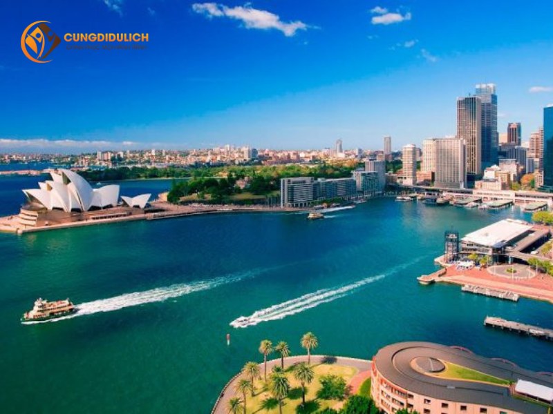 Úc: Sydney – Blue Mountains bay VJ - 7