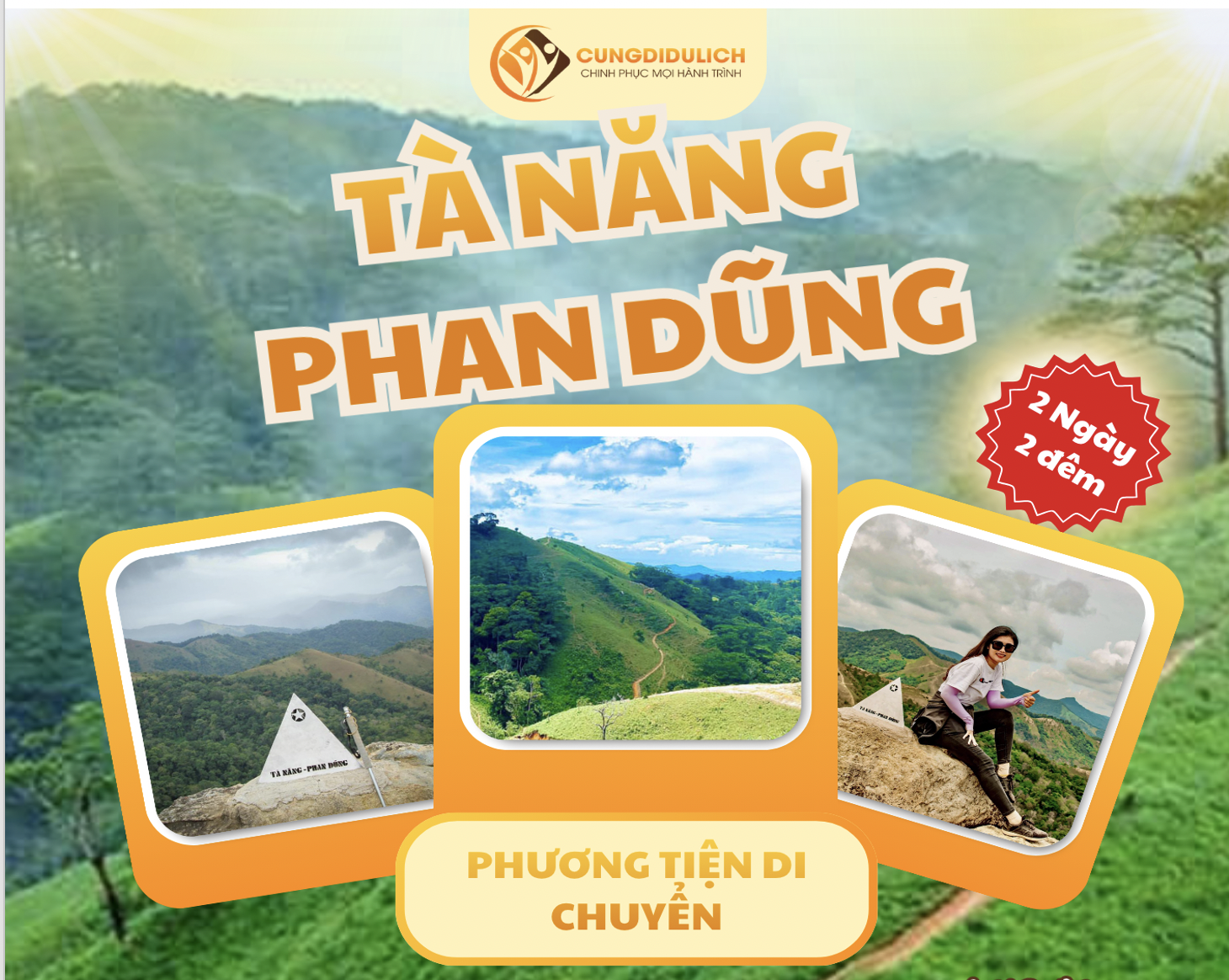 Trekking Tà Năng - Phan Dũng