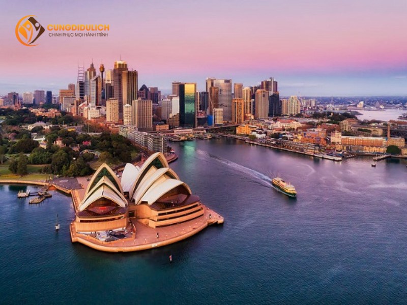 Úc: Sydney – Blue Mountains bay VJ - 6
