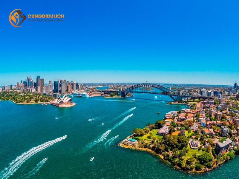 Úc : Sydney – Melbourne bay VJ - 11